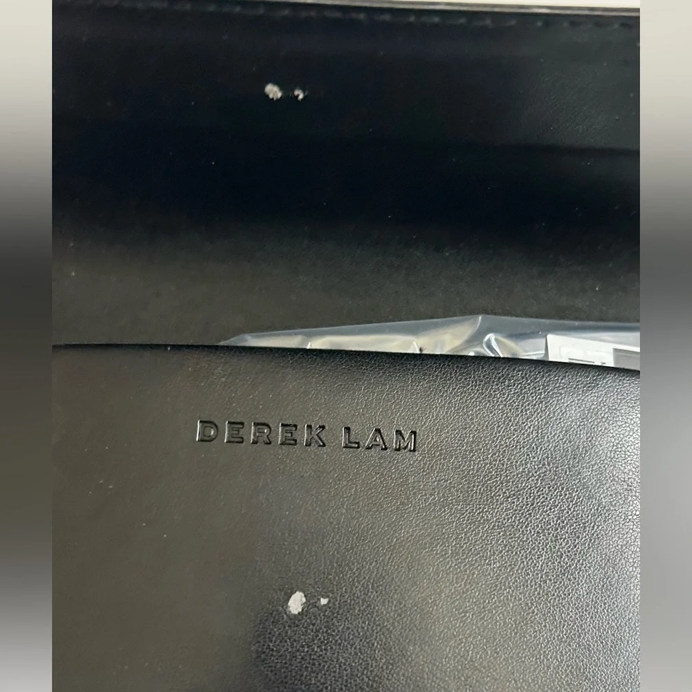 Derek Lam Sunglasses Black Box Case Pouch See Last Pic small tear inside pouch